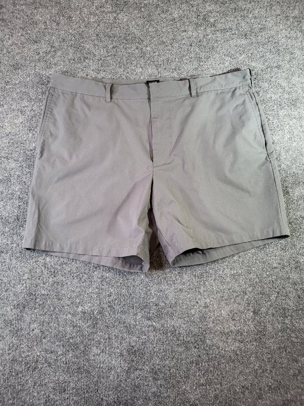 J.Crew Shorts Men's Sz 40 Grey Cotton Chino 7" Inseam